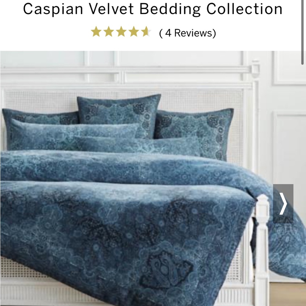 Frontgate Caspian King Duvet Cover
